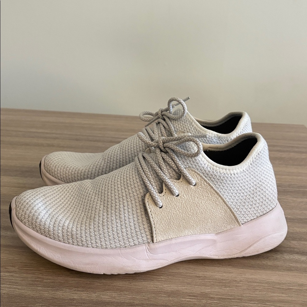 Vessi Everyday Knit Sneaker Slip On Gray Cushioned Size Men’s 8